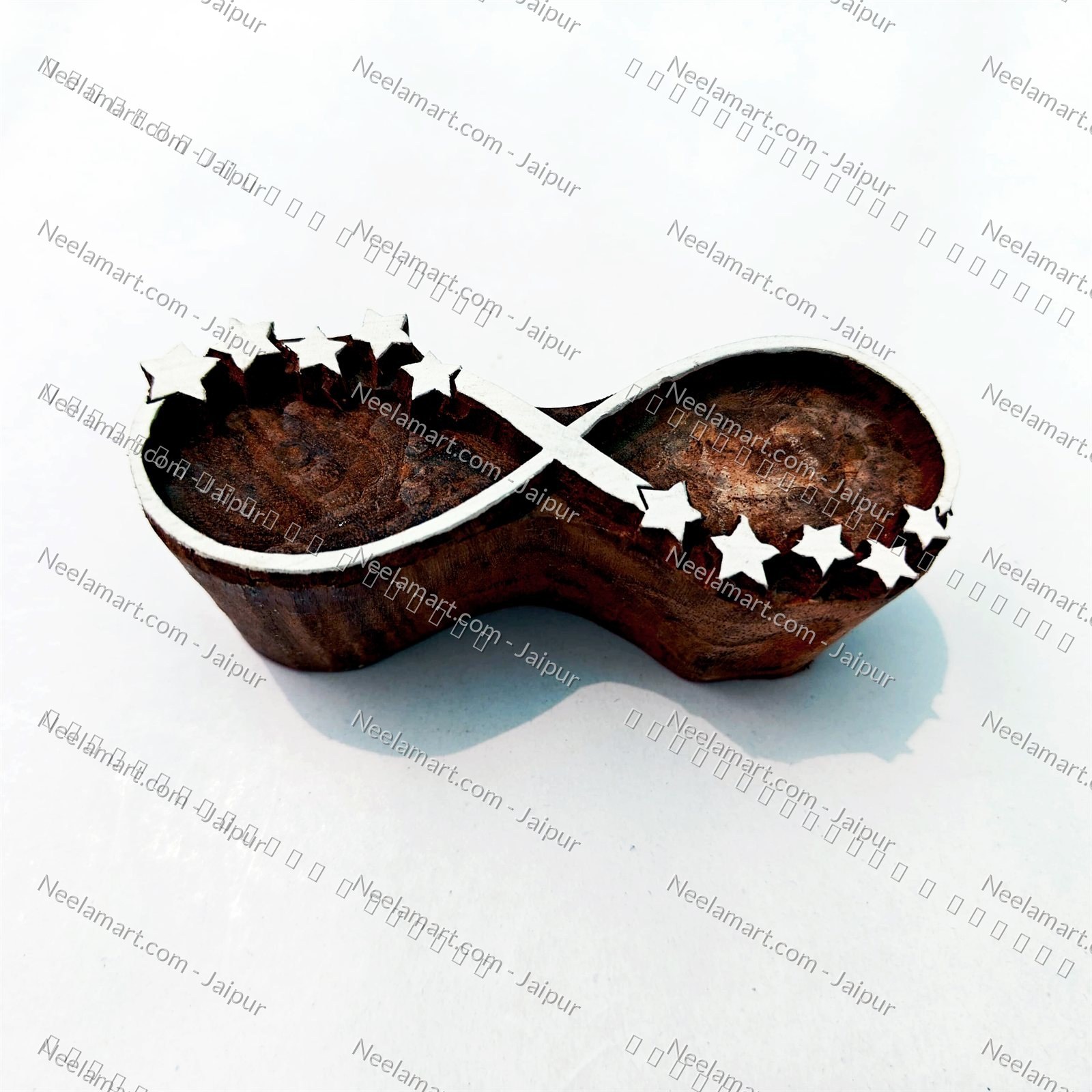 Playful Handcrafted Craft Stamp